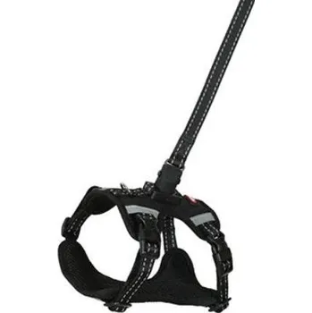 Postroj pro psa Postroj pes s vodítkem 2m CLIP & GO černá S Zolux