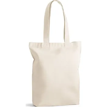 LIVINGSTON. Taška ze 100% bavlny (220 g/m²) - Světlá přírodní