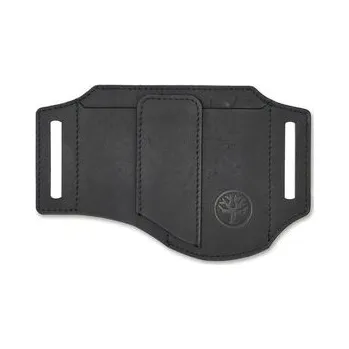 Kuchyňský nůž Böker Manufaktur Solingen 09BO295 Leather Holster ED-Three kožené puzdro na 3 predmety, čierna
