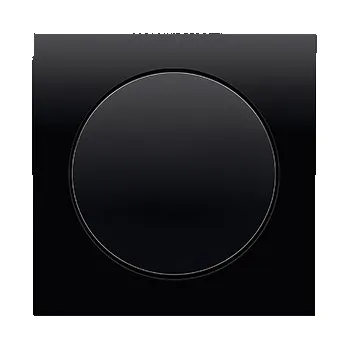 vypínač Vypínač Berker R.3 černý kompletní (řazení 7, křížový)