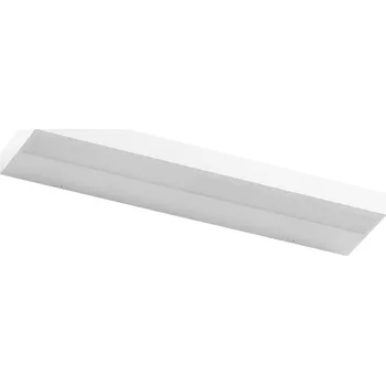 Nástěnné svítidlo Linea Light CA043DWHWDI Regolo V2 620 Bi, bílé nástěnné svítidlo, LED 46W 3000K, šířka 61,3cm