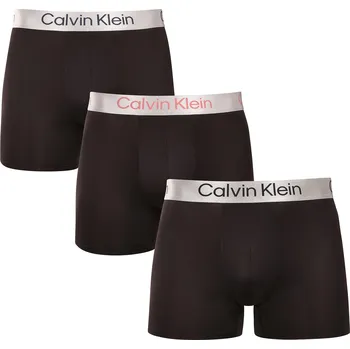 3PACK pánské boxerky Calvin Klein černé (NB4124-VSB) XL NB4124-VSB Možnost vrácení zboží ZDARMA do 120 dnů!