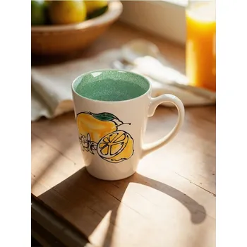 Sinsay - Hrnek - zelená - 738GI-70X - 738GI-70X-ONE