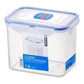 Dóza na potraviny LOCKNLOCK Dóza na potraviny LOCK, objem 1 l, 10 x 14, 5 x 11, 6 cm_hamashop
