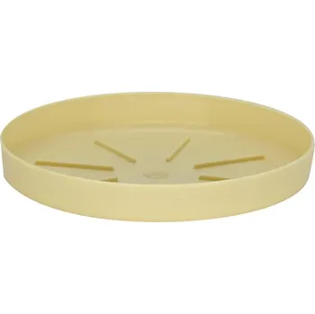 Podmiska Miska pod květináč Loft 110x16 mm slonová kost