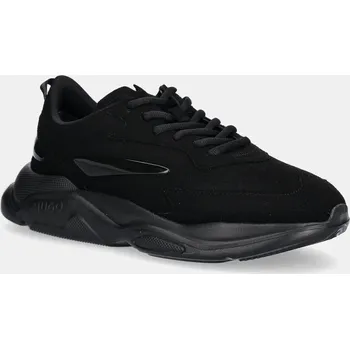 Pánské tenisky Tenisky HUGO Leon pánské, černá barva, 50548504 50548504.002 99X, EUR 43