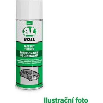 BOLL Stínicí rozpouštědlo - rozstřikové ředidlo ve spreji 400ml , 001048