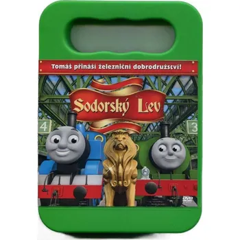 DVD film Lokomotiva Tomáš - Sodorský lev (DVD) - dětská krabička