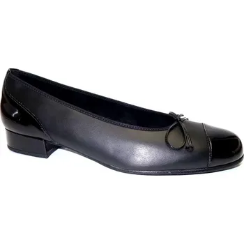 Dámské baleríny Vycházková obuv-baleríny, Gabor, černá: Černá Syntetika 28,5 43 G - standardní šíře (28911-28912)