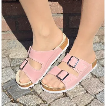 Dámské pantofle Santé N/211/1/037 SP dámské zdravotní pantofle růžové Velikost: 42