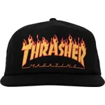 KŠILTOVKA THRASHER PRINTED FLAME - černá + při osobním odběru 816 Kč