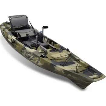 Člun FEEL FREE - Kajak ANGLER 120 Rapid Pedal Drive 375 cm Wave Camo