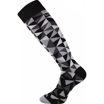 Pánské ponožky VOXX podkolenky MATRIX černé vel.35-38