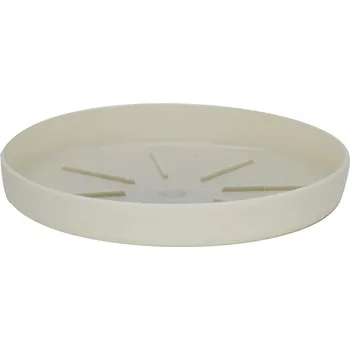 Podmiska Miska pod květináč Loft 140x22 mm béžová