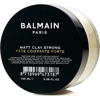 Stylingový přípravek Balmain Matt Clay Strong 100 ml