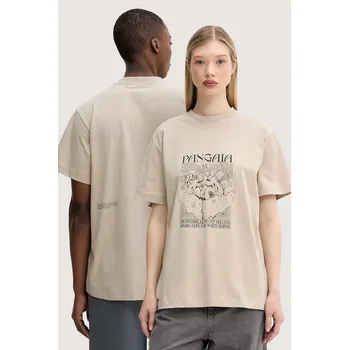 Pánské tričko Bavlněné tričko Pangaia 10002434 béžová 80X, vel. S