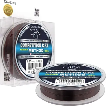 Vlasec DRAGON Competition CPT Method 150/300m *: Vlasec DRAGON Competition CPT Method 0,28mm 9,82kg 300m