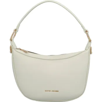 Kabelka David Jones Dámská kabelka Banana Bag CM7186H Coconut Cream + 2 měsíce na vrácení zboží