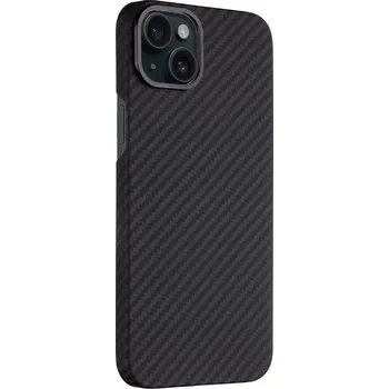 Kryt TACTICAL MagForce pro Apple iPhone 15 Plus - Aramidová vlákna - karbonový - černý