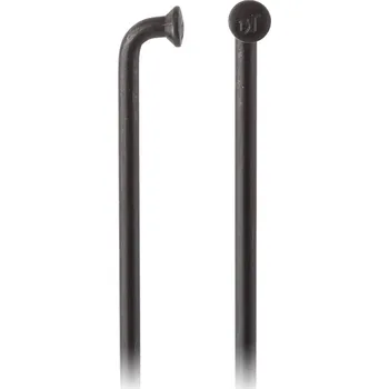 Náboj kola DT CHAMPION drát 2,34 černý barva: černá, délka: 246/2,34 mm, průměr: průměr 2,34mm