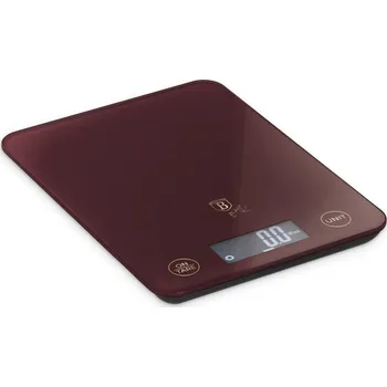 Kuchyňská váha BERLINGERHAUS Kuchyňská váha digitální 5 kg Leonardo Collection BH-9753
