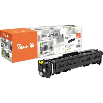 Tiskárna Toner Peach HP 207A, W2212A, 1250 stran - žlutý
