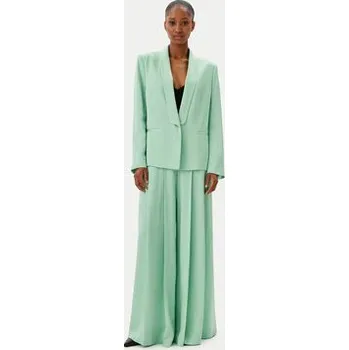 Dámské sako BOSS Sako Janka3 50537473 Zelená Regular Fit 40