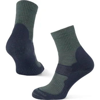 Pánské ponožky Ponožky Zulu Merino Allseason Velikost ponožek: 35-38 / Barva: zelená