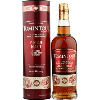 Likér Tomintoul Cigar Malt 0,7 l 43 %