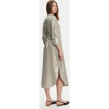 Dámské šaty Marella Letní šaty Talpa 2513221134 Šedá Regular Fit 42