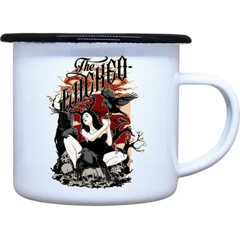 DOBRÝ TRIKO Plecháček s potiskem Wicked Velikost plecháčku: 330 ml