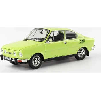 Škoda 110R Coupé (1980) - Zelená Lipová 1:18 Abrex