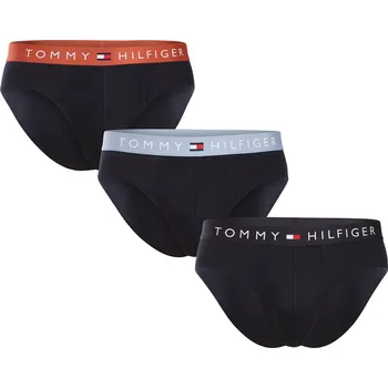 Slipy 3PACK pánské slipy Tommy Hilfiger černé (UM0UM03575 0T1) L UM0UM03575 0T1 Možnost vrácení zboží ZDARMA do 120 dnů!