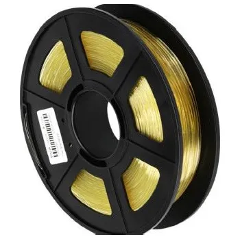 Filament Sunlu PLA 1kg Transparent yellow PLA Transparent Yellow