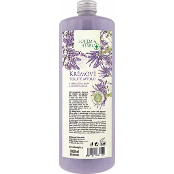 Mýdlo levandule-online.cz Tekuté mýdlo 1000 ml náhradní náplň – levandule