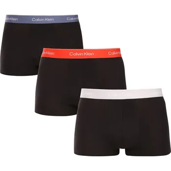 Boxerky 3PACK pánské boxerky Calvin Klein černé (NB4392-VQO) 3XL NB4392-VQO Možnost vrácení zboží ZDARMA do 120 dnů!