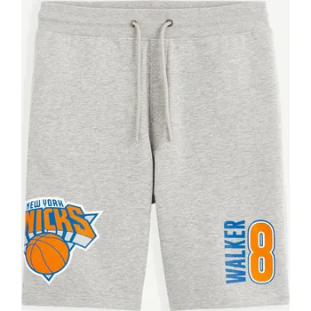 Pánské kraťasy Celio Teplákové kraťasy NBA N.Y. Knicks 1112089 Šedá S