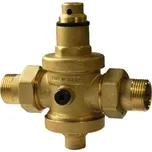 Regulátor tlaku vody, redukční ventil 1/2" art.142 Eurobrass Malgorani