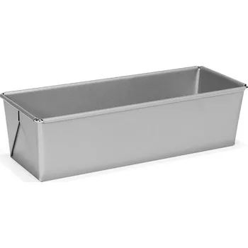 Plech na pečení Forma na pečení chleba ocelová PATISSE SILVER-TOP 30 cm