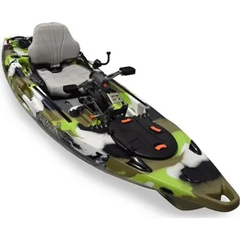 Vodácké vybavení FEEL FREE - Kajak LURE 11.5 V2 Overdrive Ready 352 cm Fire Camo