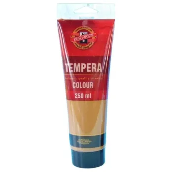 Temperová barva - siena přírodní / tuba 250 ml