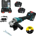 Nakida Grita Aku úhlová bruska 125 mm +…