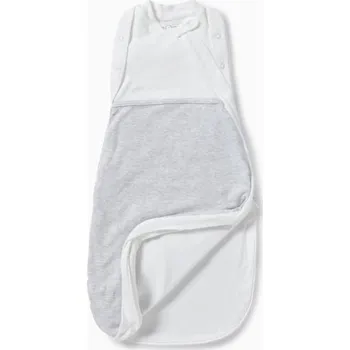 Kojenecká kombinéza Mori spací pytel z organické bavlny a bambusu Organická bavlna