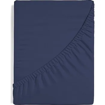 Prostěradlo AKCE Prostěradlo Matějovský Jersey 100/180x200cm barva dle výběru Barva: tmavě modrá, Velikost: 180x200cm