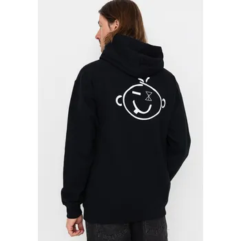 Pánská mikina Etnies Sour Ko HD (black) XL, černá