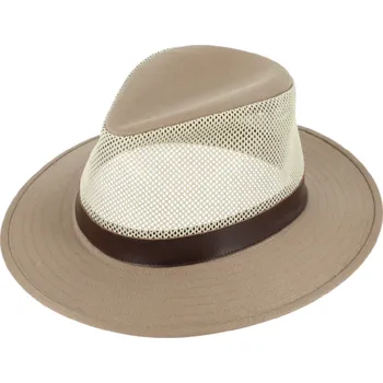 Klobouk Fiebig - Headwear since 1903 Letní bavlněný klobouk - bavlna - Safari Velikost: 59 cm (L)