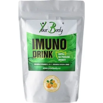 Energetický nápoj IMUNO DRINK Pomeranč-YourBody 40g