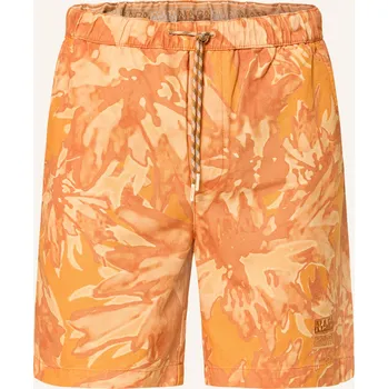 Pánské kraťasy Napapijri Pánské Šortky Talla, oranžová / tmavě oranžová /...