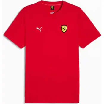 Originální triko Ferrari červené (Ferrari tričko doprava zdarma)