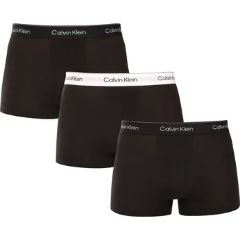 Boxerky 3PACK pánské boxerky Calvin Klein černé (NB4392-VR9) S NB4392-VR9 Možnost vrácení zboží ZDARMA do 120 dnů!